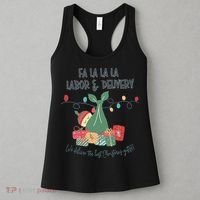 We Deliver The Best Presents Labor And Delivery Rn Christmas Women's Tank Top thumb 3