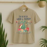 We Deliver The Best Presents Labor And Delivery Rn Christmas T-Shirt thumb 2