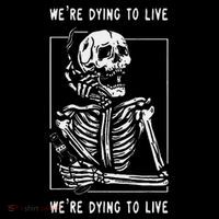 WeRe Dying To Live Damaged Society Strangers Coffee Mug thumb 5