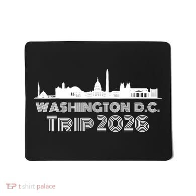 Washington D.C. Trip 2026 Mousepad