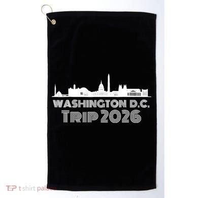 Washington D.C. Trip 2026 Golf Towel