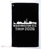 Washington D.C. Trip 2026 Golf Towel thumb 0