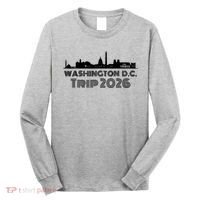 Washington D.C. Trip 2026 Long Sleeve Shirt thumb 0