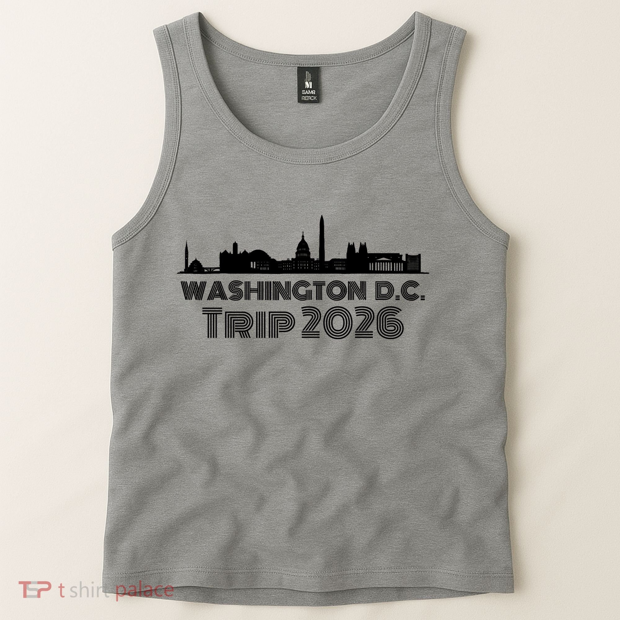 Washington D.C. Trip 2026 Tank Top