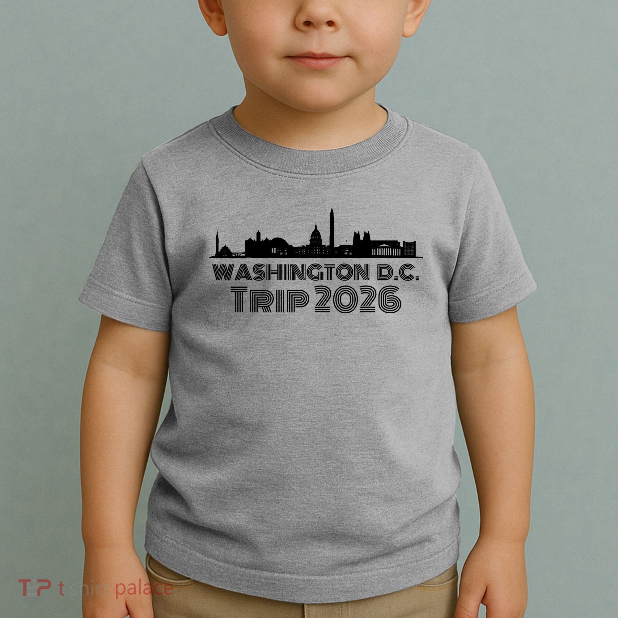 Washington D.C. Trip 2026 Toddler T-Shirt