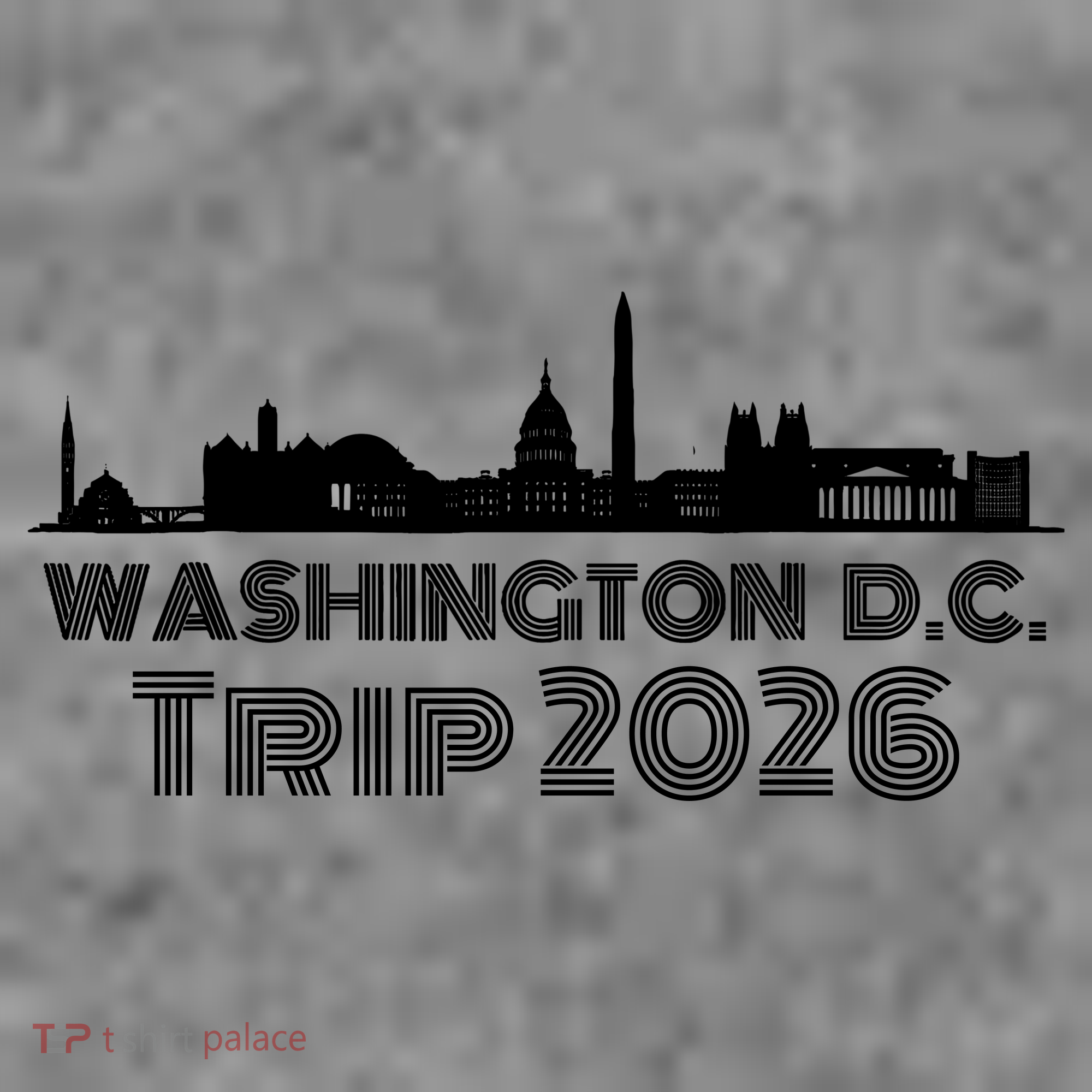 Washington D.C. Trip 2026 Women's Long Sleeve Shirt