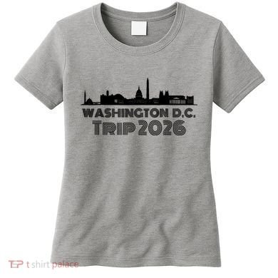 Washington D.C. Trip 2026 Women's T-Shirt
