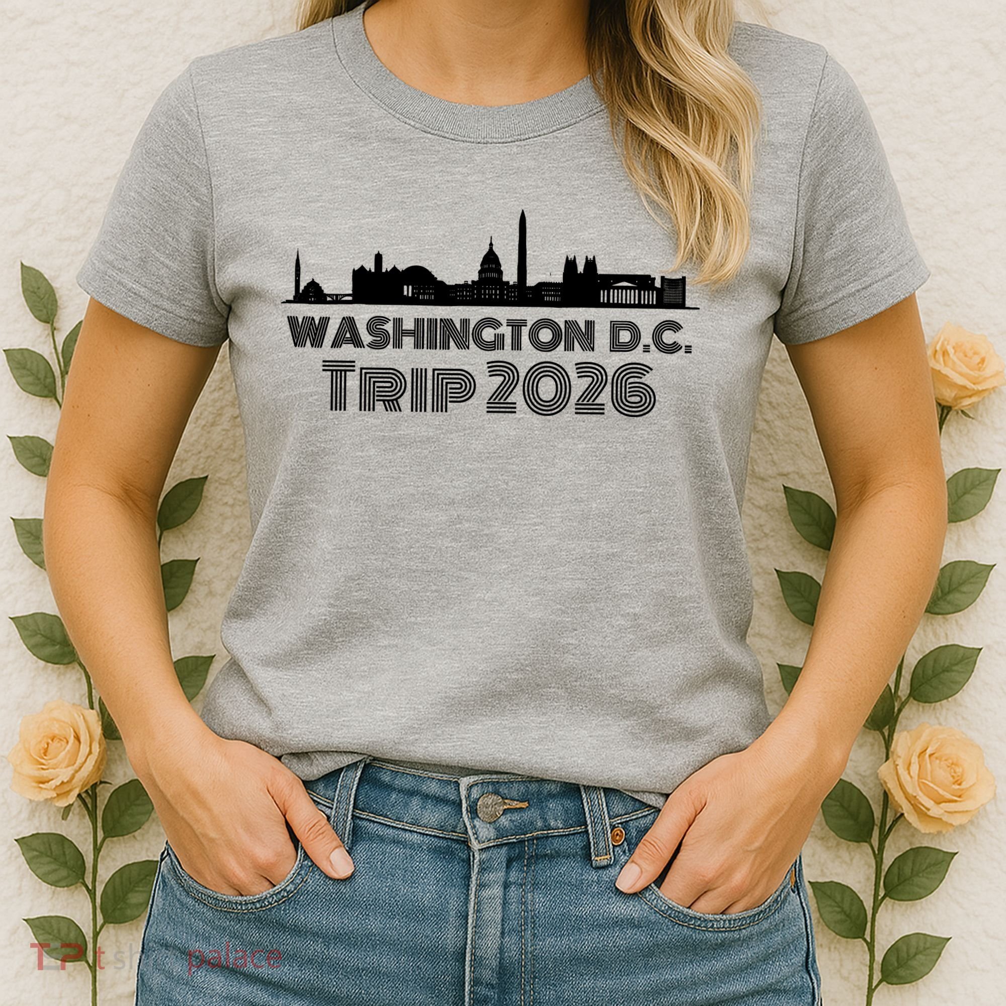 Washington D.C. Trip 2026 Women's T-Shirt