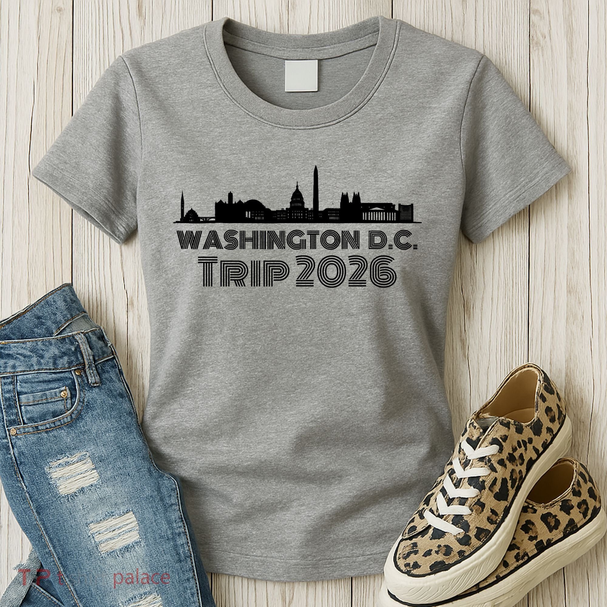 Washington D.C. Trip 2026 Women's T-Shirt