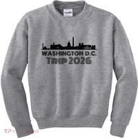 Washington D.C. Trip 2026 Kids Sweatshirt thumb 0