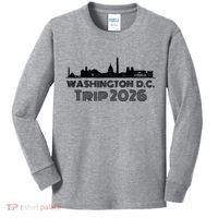 Washington D.C. Trip 2026 Kids Long Sleeve Shirt thumb 0