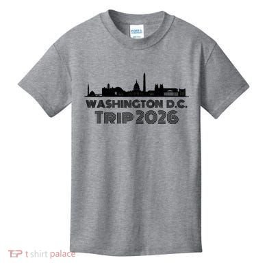 Washington D.C. Trip 2026 Kids T-Shirt