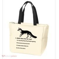 What Does The Fox Say Tote Bag thumb 3