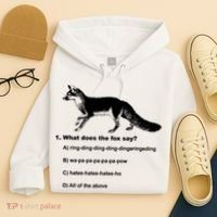 What Does The Fox Say Hoodie thumb 4