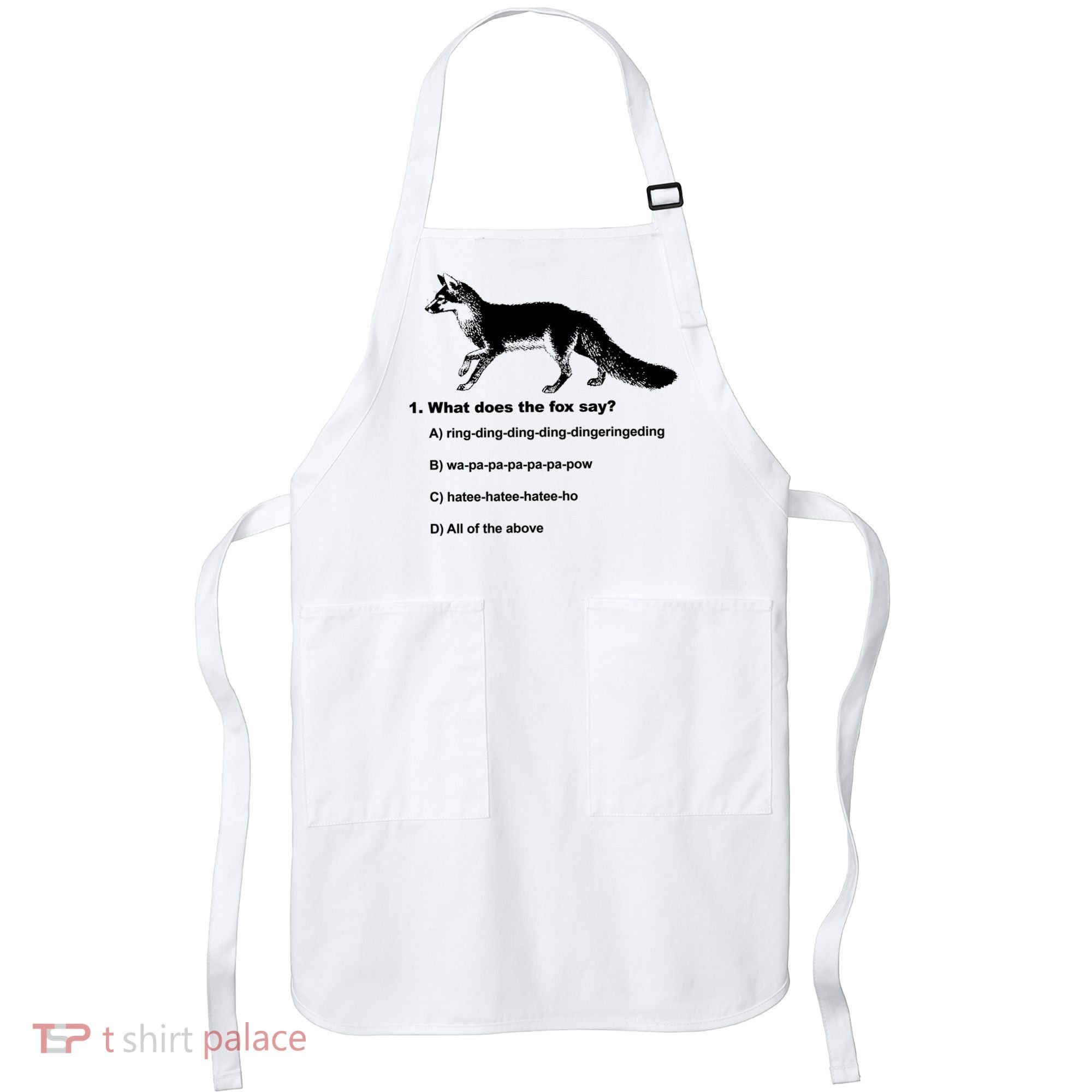 What Does The Fox Say Apron