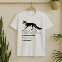 What Does The Fox Say T-Shirt thumb 2
