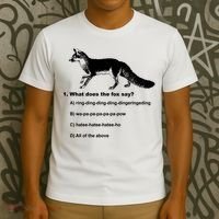 What Does The Fox Say T-Shirt thumb 3