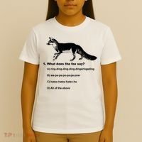 What Does The Fox Say T-Shirt thumb 4