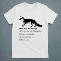What Does The Fox Say T-Shirt thumb 5