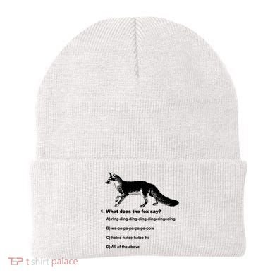 What Does The Fox Say Beanie