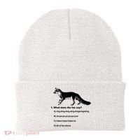 What Does The Fox Say Beanie thumb 0