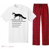 What Does The Fox Say Pajama Set thumb 0