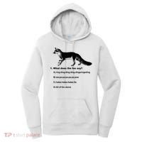 What Does The Fox Say Women's Hoodie thumb 0