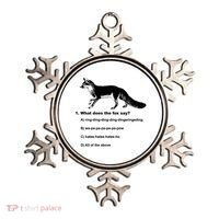 What Does The Fox Say Ornament thumb 0