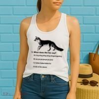 What Does The Fox Say Women's Tank Top thumb 2