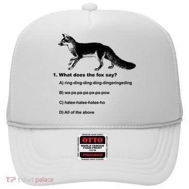 What Does The Fox Say Hat