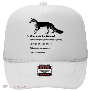 What Does The Fox Say Hat