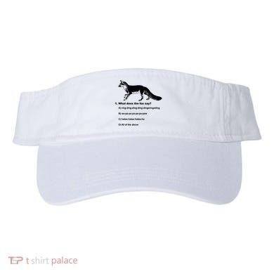 What Does The Fox Say Visor