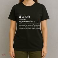 Woke Definition To Have An Awareness Of Systemic Injustices T-Shirt thumb 4