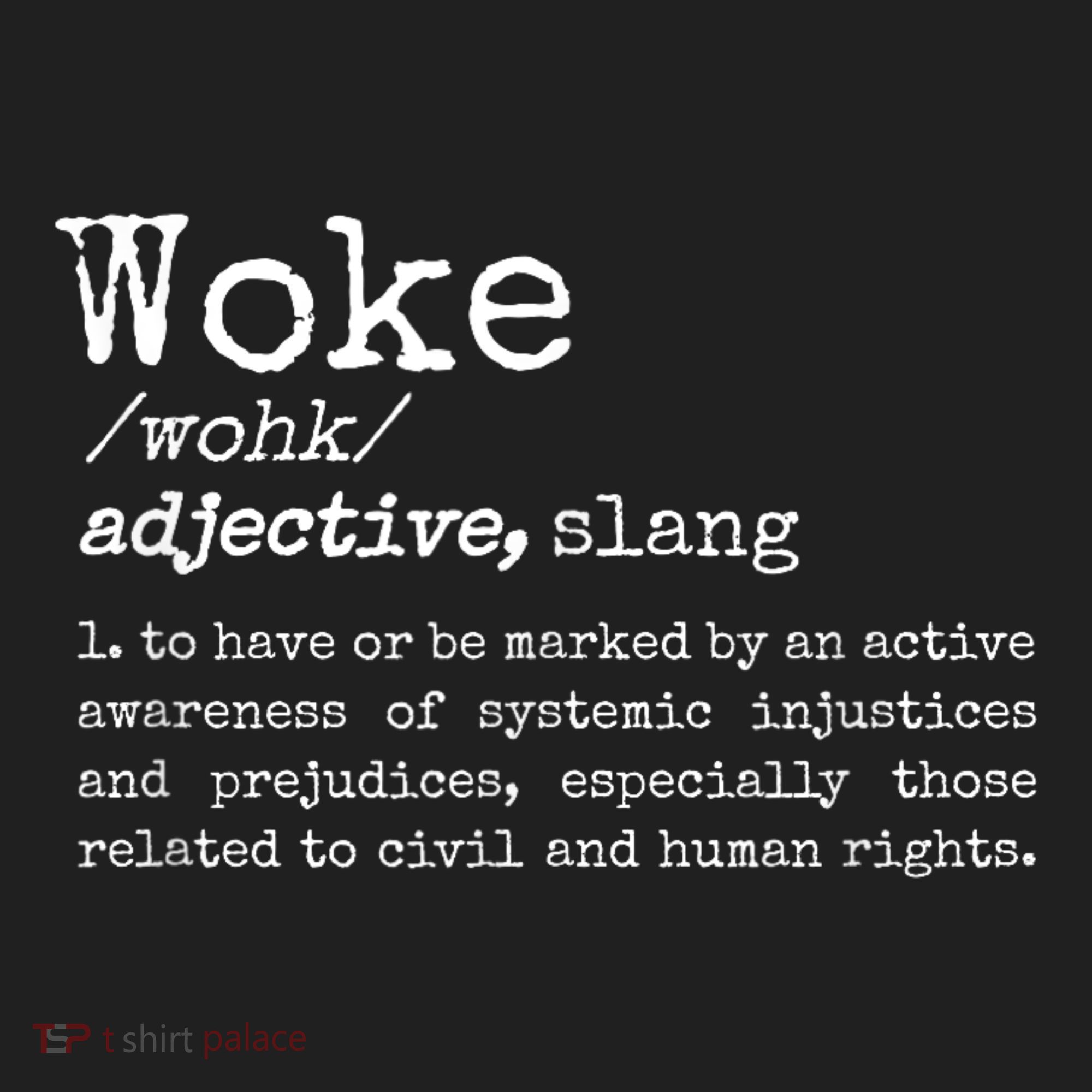 Woke Definition To Have An Awareness Of Systemic Injustices Beanie