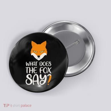 What Does The Fox Design Say Button