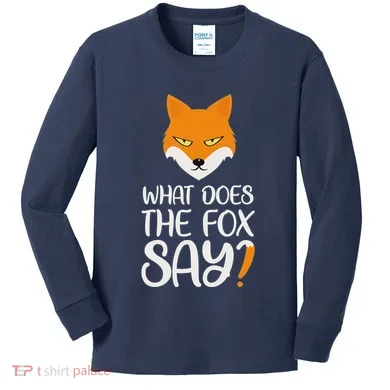 Kids Long Sleeve Shirt