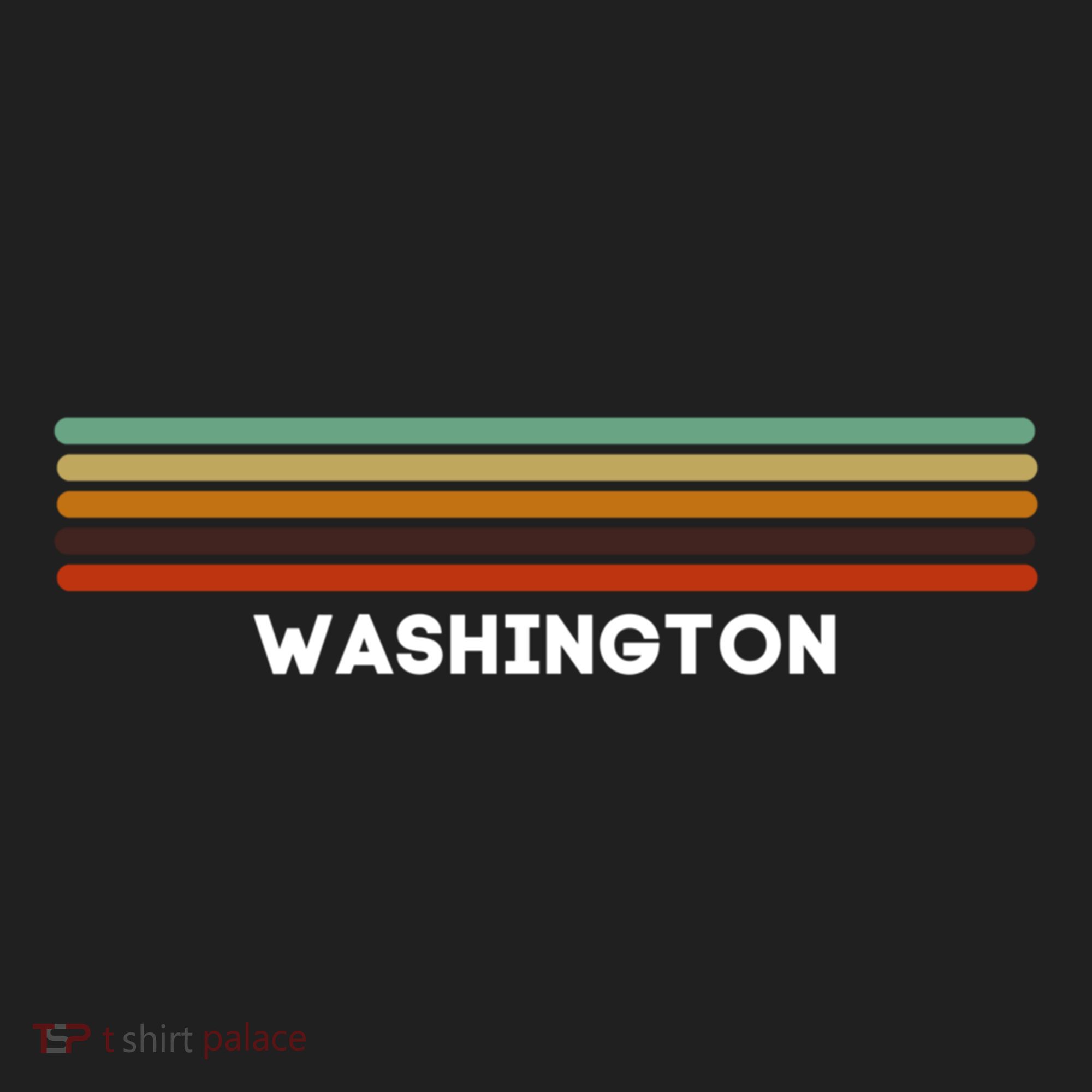Washington Dc Us Cities Of America Retro Gift Women's Sweatshirt