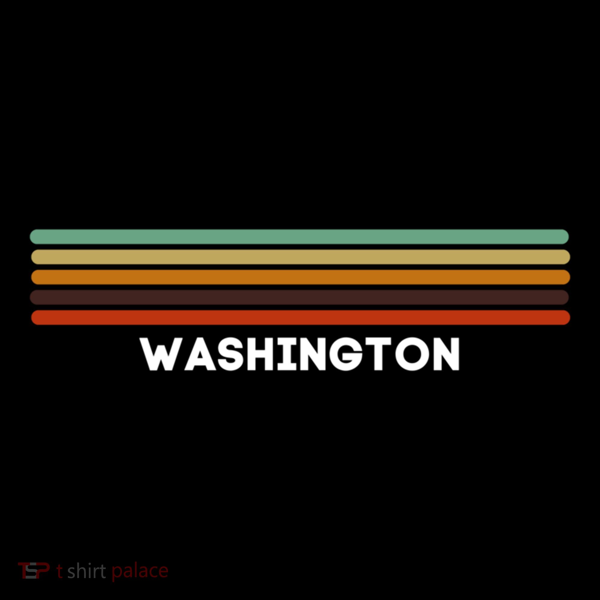 Washington Dc Us Cities Of America Retro Gift Coffee Mug
