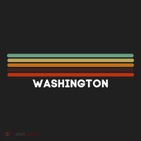 Washington Dc Us Cities Of America Retro Gift Beanie thumb 2