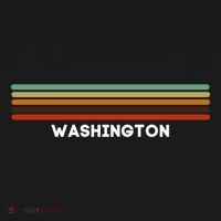 Washington Dc Us Cities Of America Retro Gift Women's Hoodie thumb 2