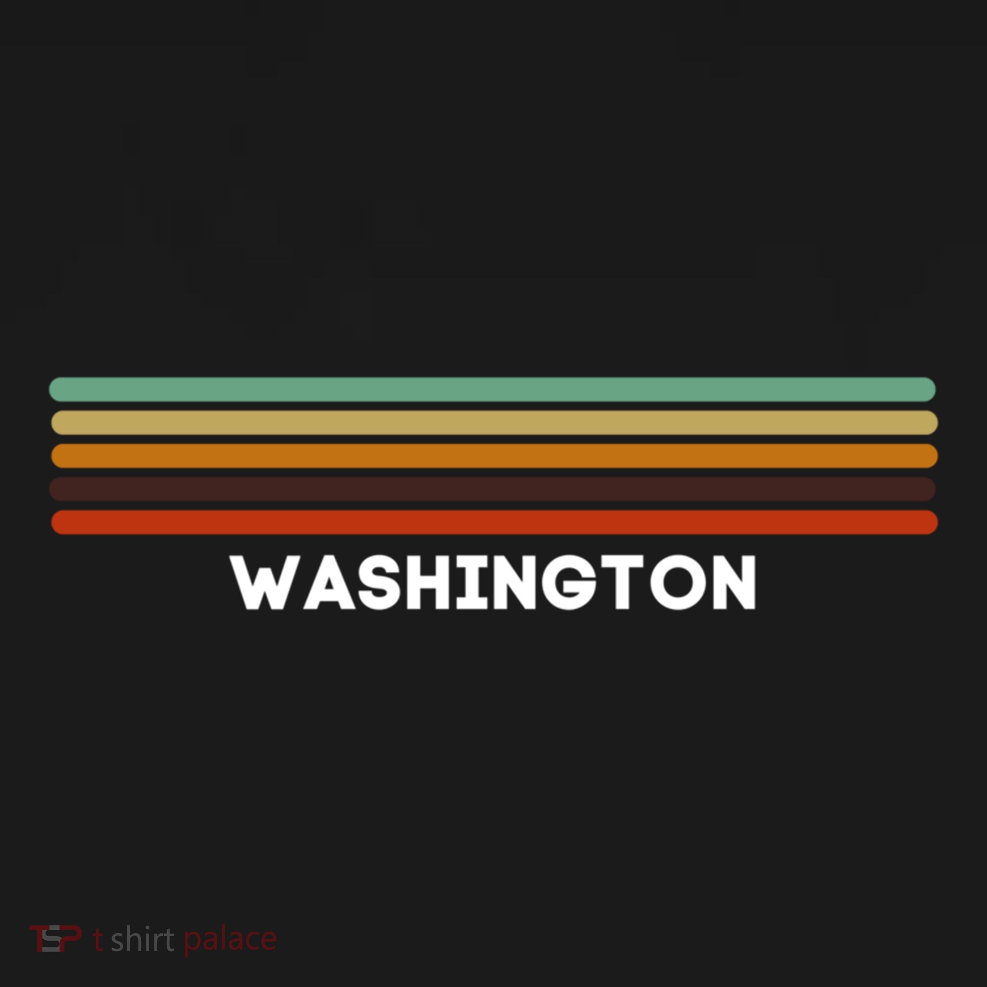 Washington Dc Us Cities Of America Retro Gift Women's Hoodie