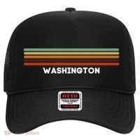 Washington Dc Us Cities Of America Retro Gift Hat thumb 0