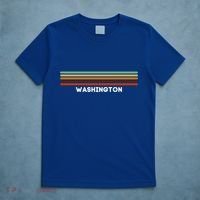 Washington Dc Us Cities Of America Retro Gift T-Shirt thumb 5