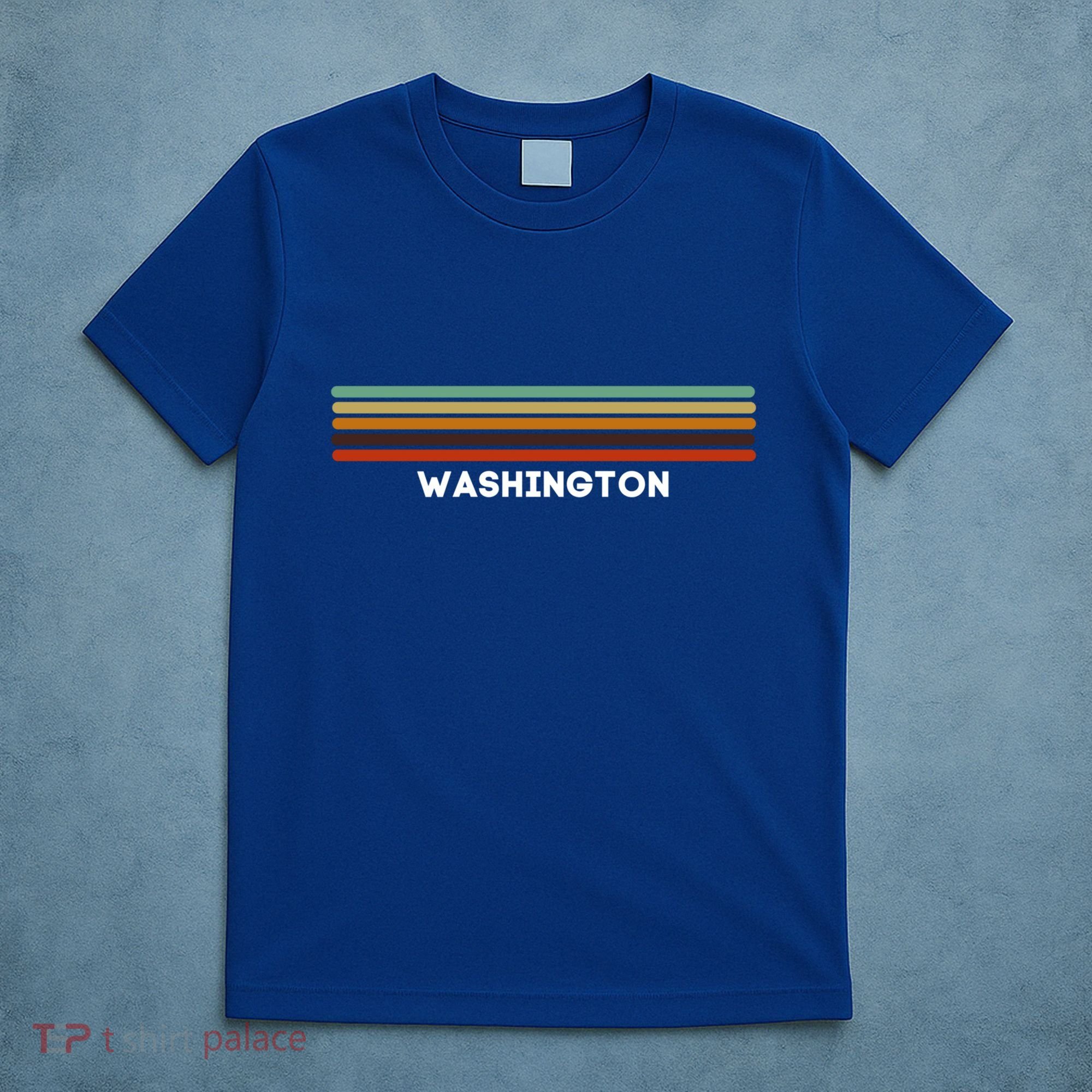Washington Dc Us Cities Of America Retro Gift T-Shirt