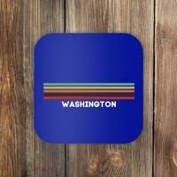 Washington Dc Us Cities Of America Retro Gift Coaster thumb 0