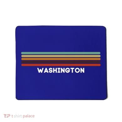 Washington Dc Us Cities Of America Retro Gift Mousepad