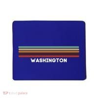 Washington Dc Us Cities Of America Retro Gift Mousepad thumb 0