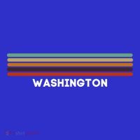 Washington Dc Us Cities Of America Retro Gift Baby Bodysuit thumb 2