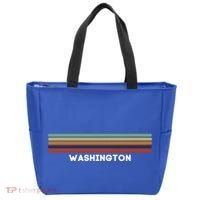 Washington Dc Us Cities Of America Retro Gift Tote Bag thumb 0