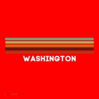 Washington Dc Us Cities Of America Retro Gift Santa Hat thumb 1